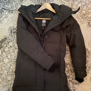 WOMENS SHELBURNE CANADA GOODE PARKA - Black